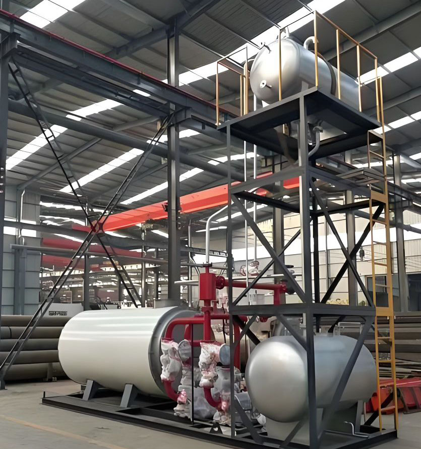 海西直辖燃气热水锅炉安装