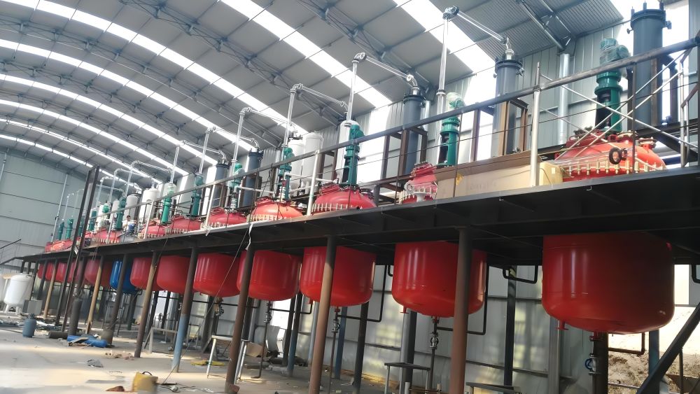 海西直辖大型化工设备安装厂家