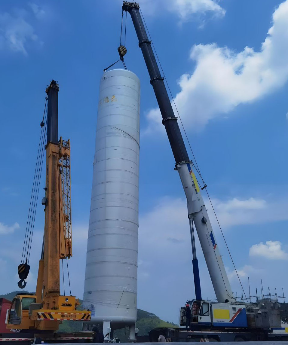 海西直辖压力容器安装定制公司